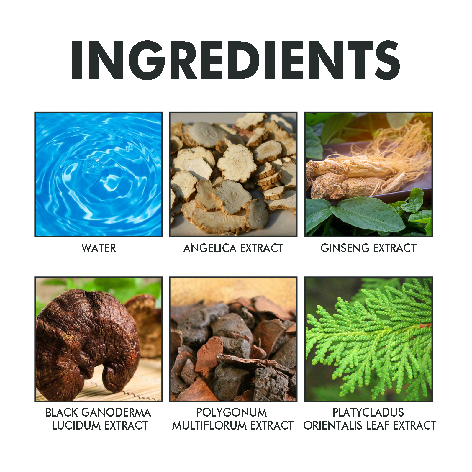 EELHOE black hair spray natural black hair covers white hair soft and shiny moisturizing thick hair care spray-CLEJOY