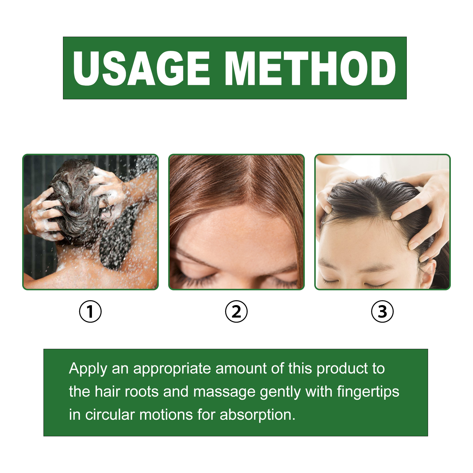 EELHOE Rosemary essential oil prevents hair loss, nourishes and softens hair, makes hair thick and scalp-care essential oil-CLEJOY