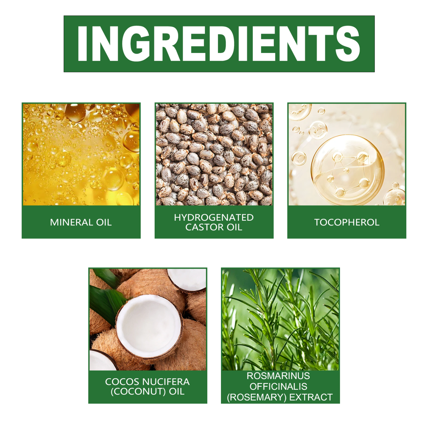 EELHOE Rosemary essential oil prevents hair loss, nourishes and softens hair, makes hair thick and scalp-care essential oil-CLEJOY