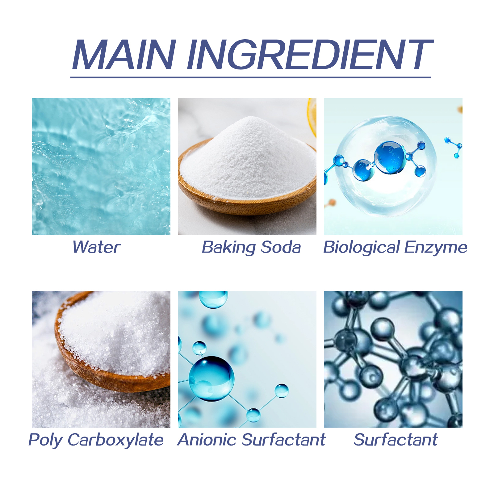 EELHOE activated enzyme laundry detergent gently cleans clothes, blankets, oil stains, coffee stains, stains cleaning liquid-CLEJOY