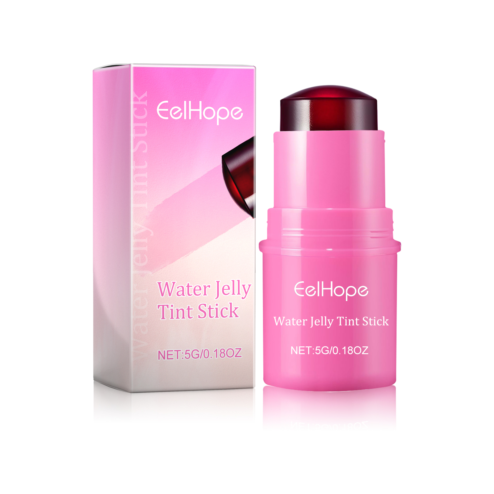 Eelhope blush lip gloss stick blush white natural long-lasting lip matte moisturizing lip gloss makeup combination-CLEJOY