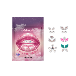 Eelhope Crystal Dental Drill Brightens Smile Brightness Lasting and Easy to Use Suitable for Teeth Type Whitening Teeth Strips-CLEJOY