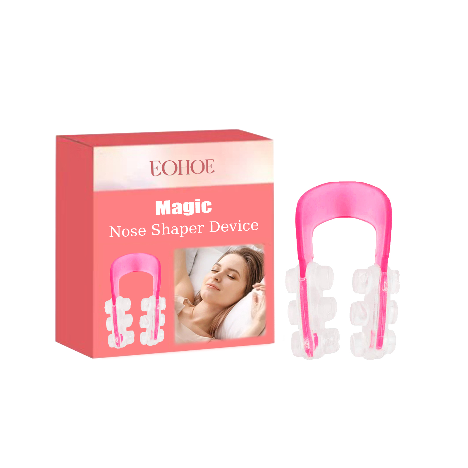 EOHOE nose corrector nose shaping contour nose bridge naturally straightened nose wings beautiful nose shaper-CLEJOY
