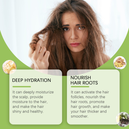 Hoegoa Battana Hair Oil - Hair Care Oil, Nourishing and Strengthening Hair Roots