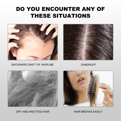 Hoegoa Hair Oil Treatment Black Capsules Repairs dry, frizzy hair, strengthens and softens hair