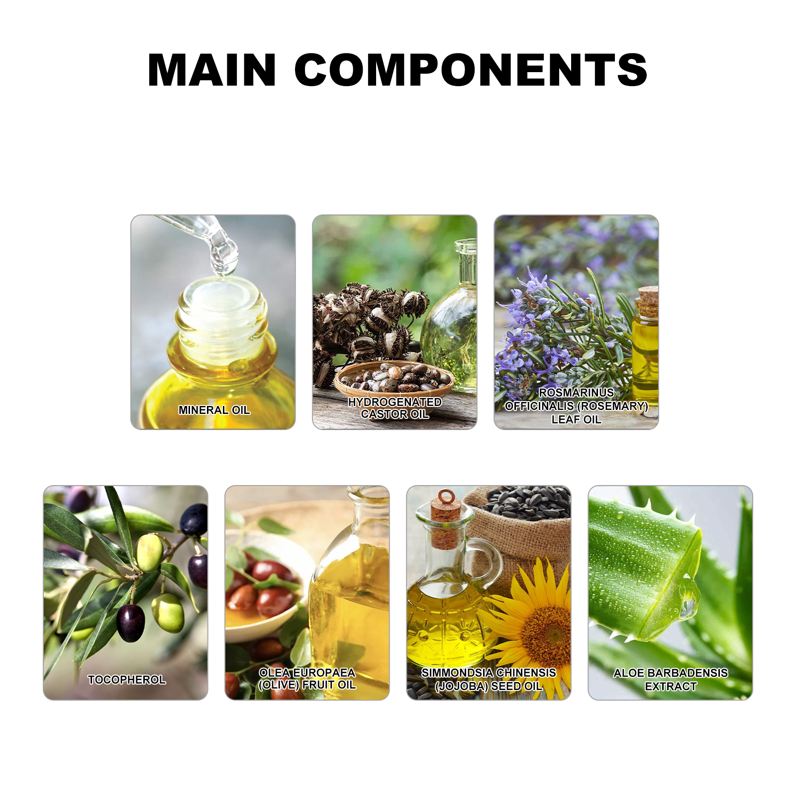 Hoegoa Yellow Hair Oil Care Capsules Repairs scalp, removes dandruff, nourishes and makes hair soft and shiny-CLEJOY