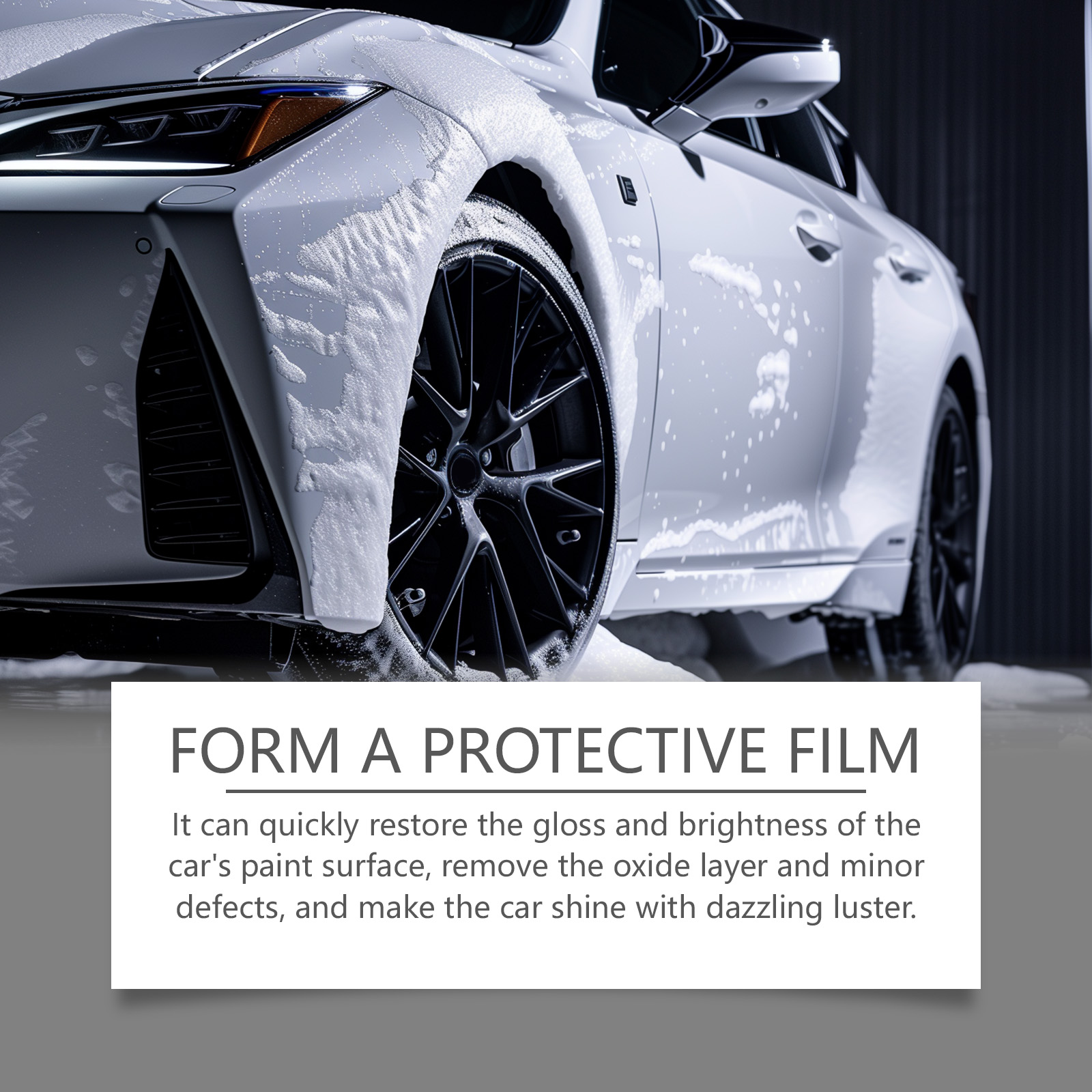 🚐Car Scratch Repair Nano Wax Paint Care set