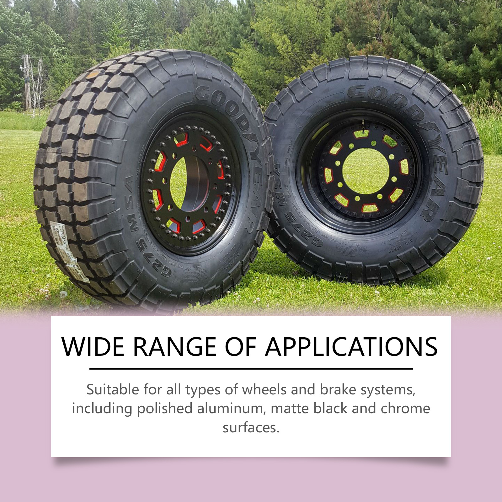 Homonth Heavy Duty Wheel Cleaner - Heavy Duty Wheel Cleaning, Stain Removal, Anti-aging, Dust Repellent Foam Cleaner-CLEJOY