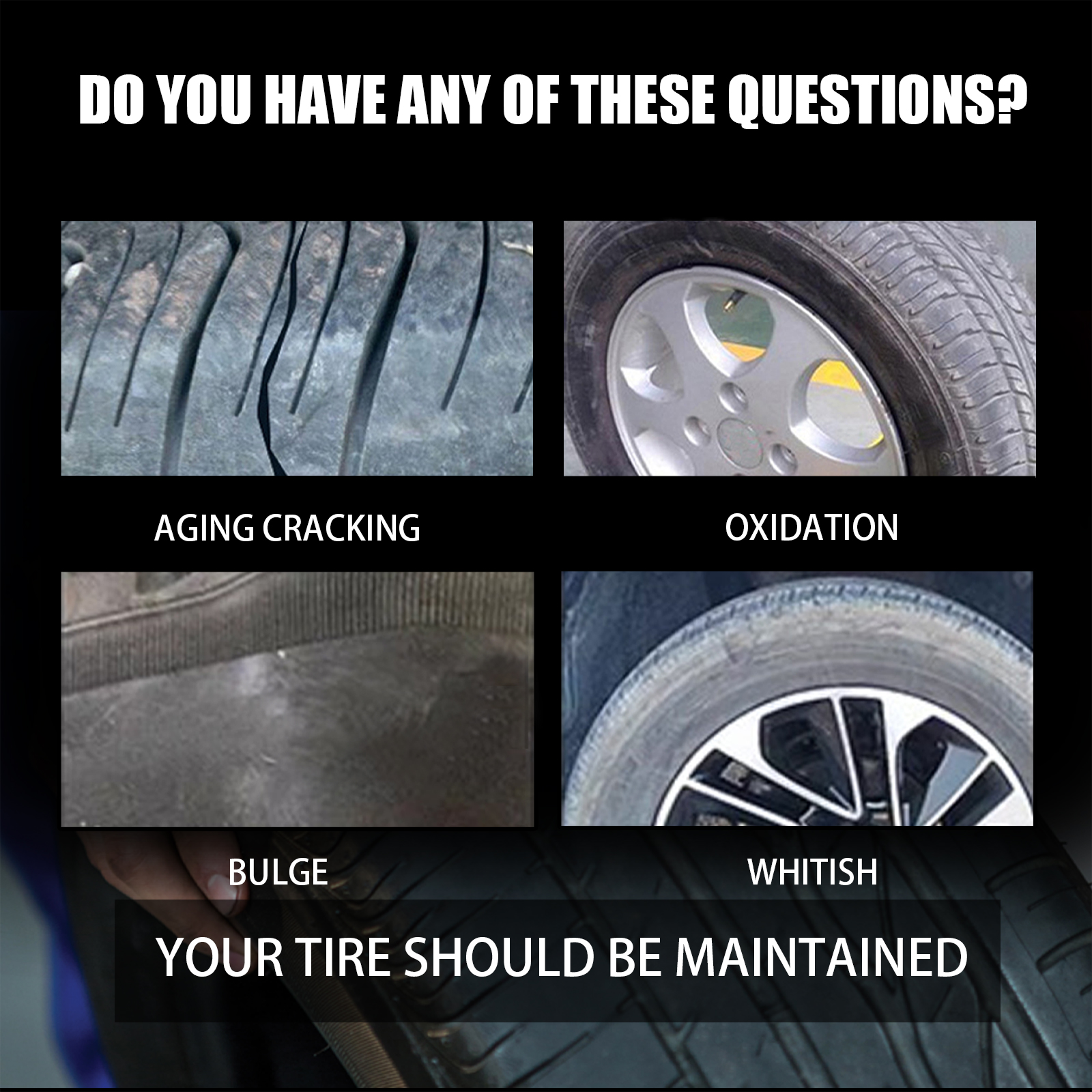 Homonth car coating agent car tire steel rim brightening polish durable maintenance decontamination cleaning brightener-CLEJOY