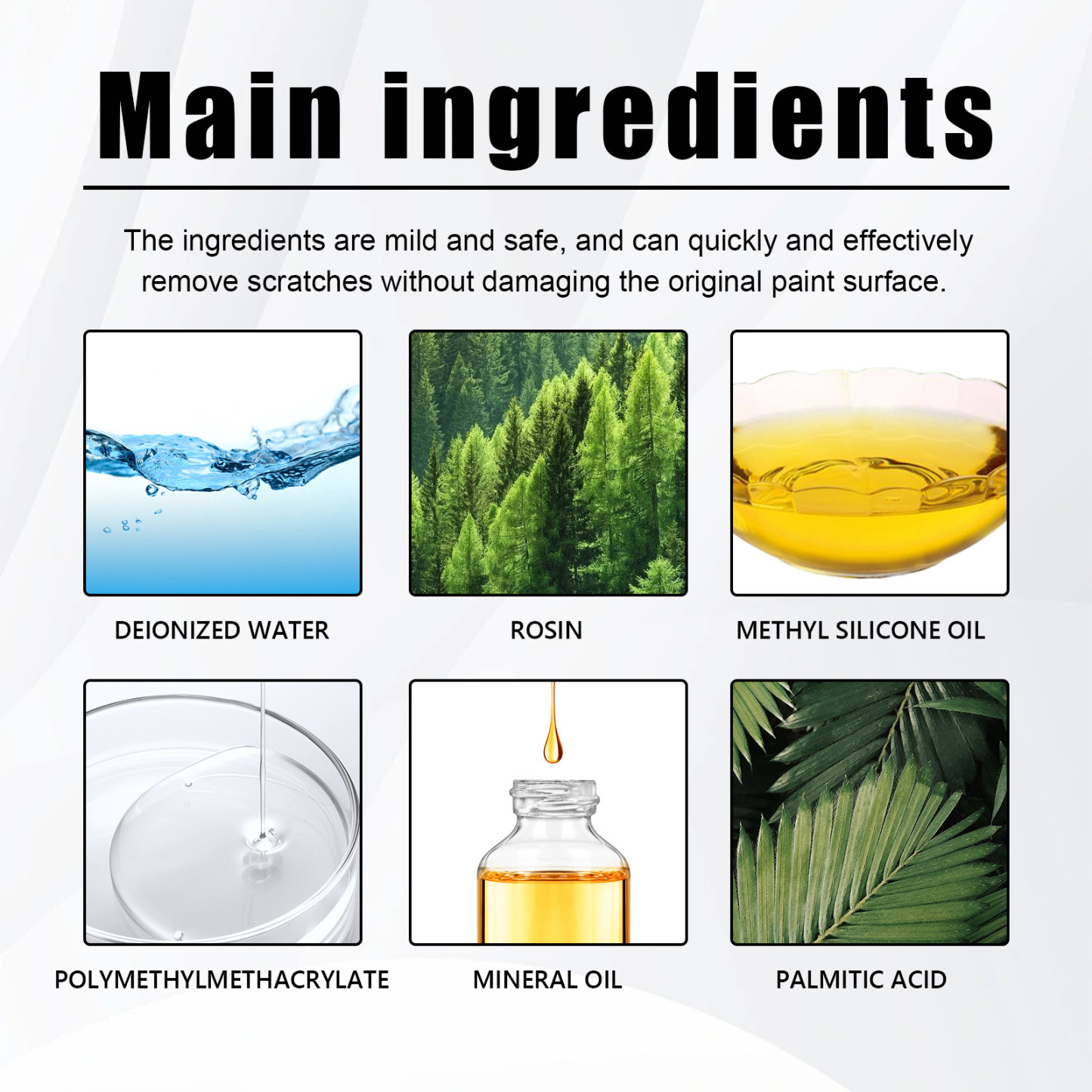 Homonth car scratch repair cream car paint scratch deep repair paint polishing renovation cream