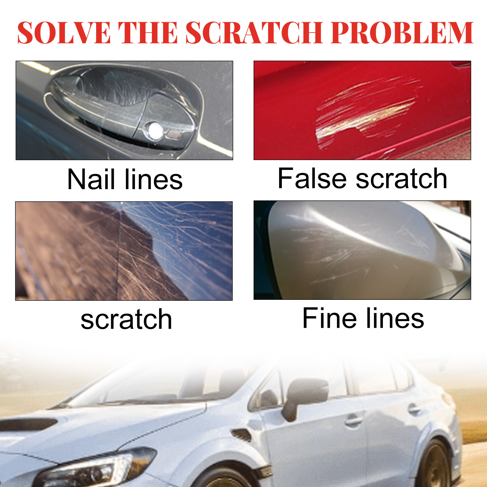 Homonth car paint scratch remover car paint scratch repair cleaning cloth scratch maintenance agent