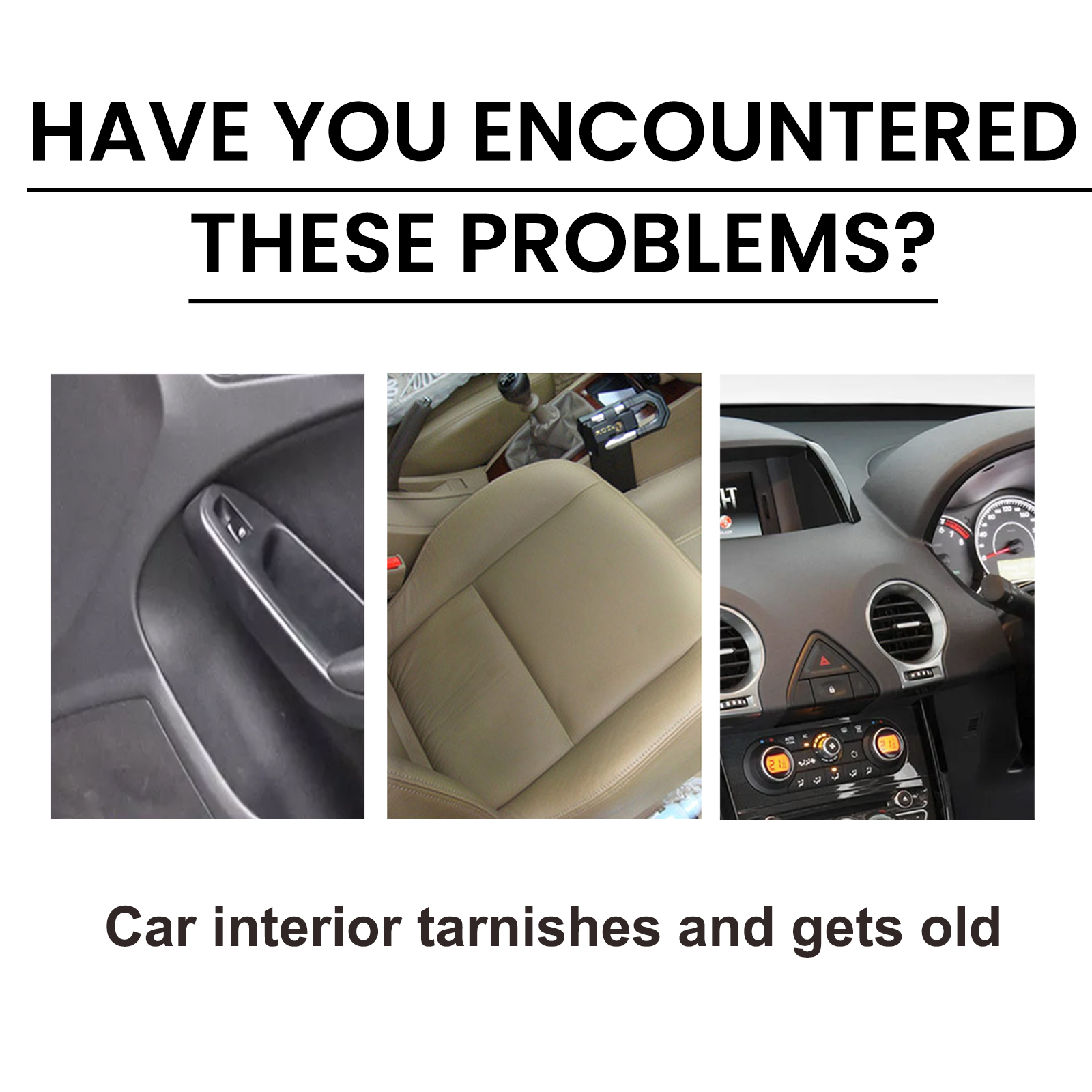 Homonth plastic refurbishment agent cleaning interior seat dashboard decontamination polishing maintenance refurbishment cleaning agent-CLEJOY