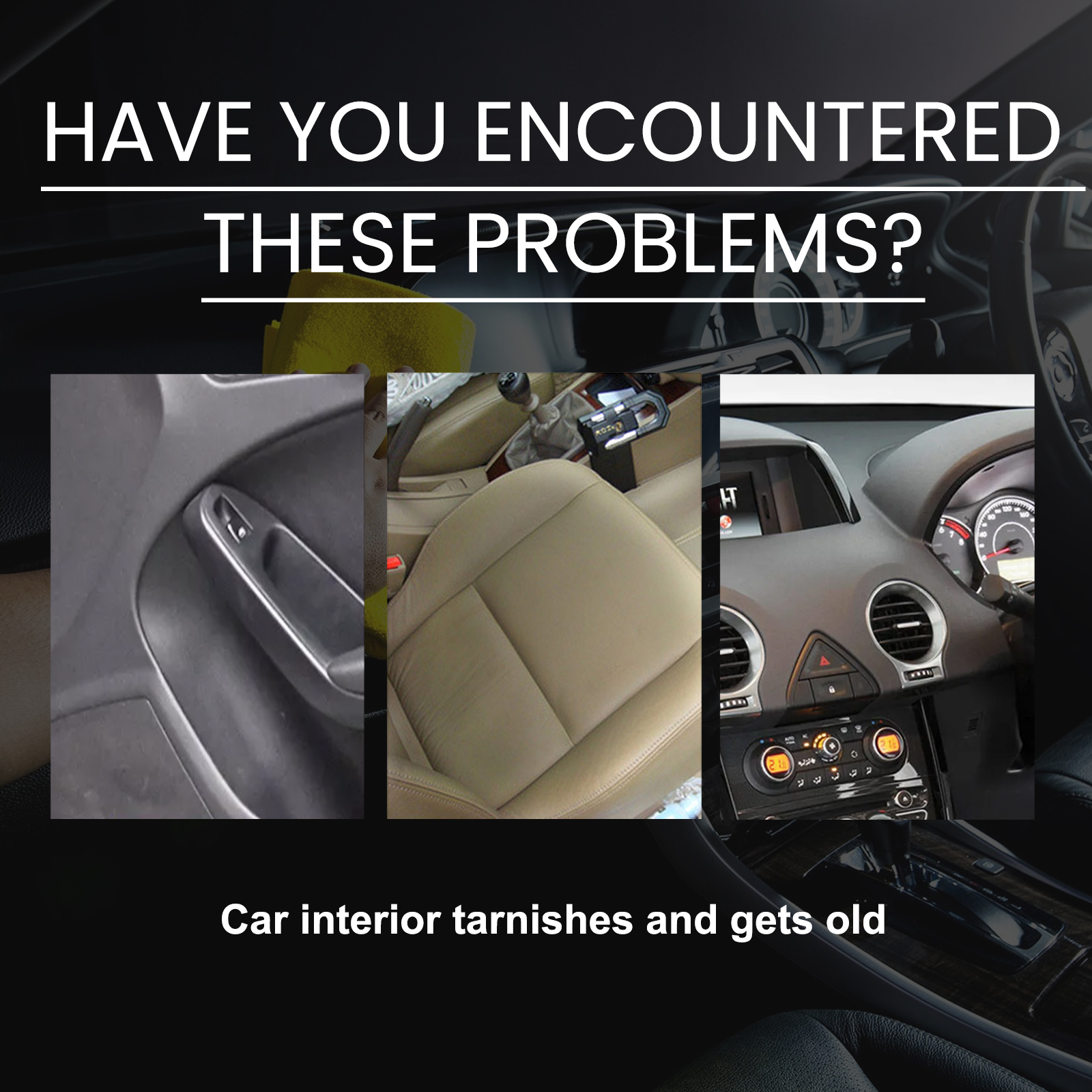 Homonth car interior renovation spray seat interior dashboard cleaning decontamination maintenance renovation care agent-CLEJOY