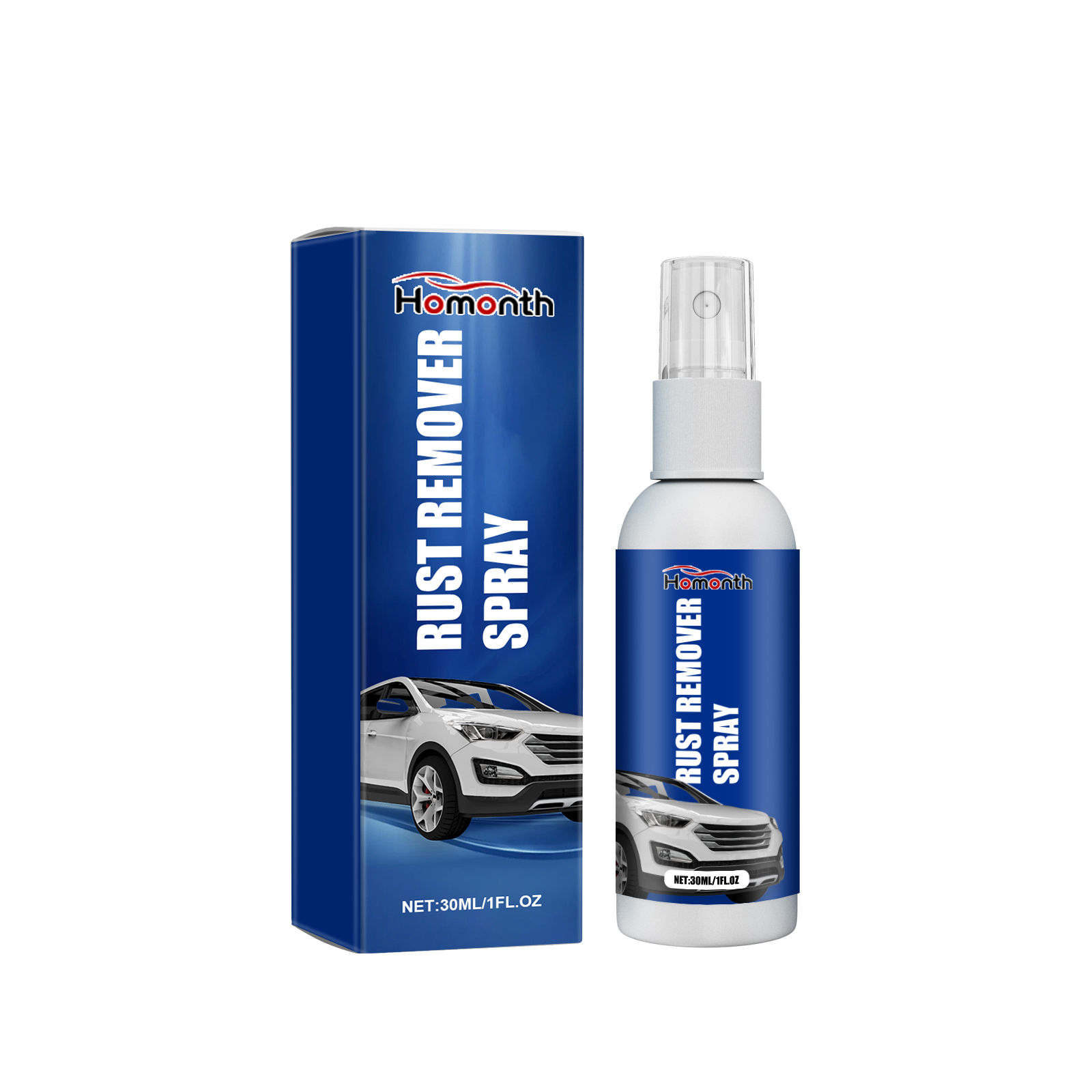 Homonth instant rust removal spray car wheel refurbishment rust removal paint polishing cleaning decontamination spray-CLEJOY