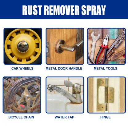 Homonth instant rust removal spray car wheel refurbishment rust removal paint polishing cleaning decontamination spray-CLEJOY