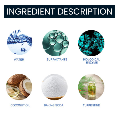 Homonth multi-purpose car interior foam cleaner car interior seat cleaning decontamination bright refurbishment-CLEJOY