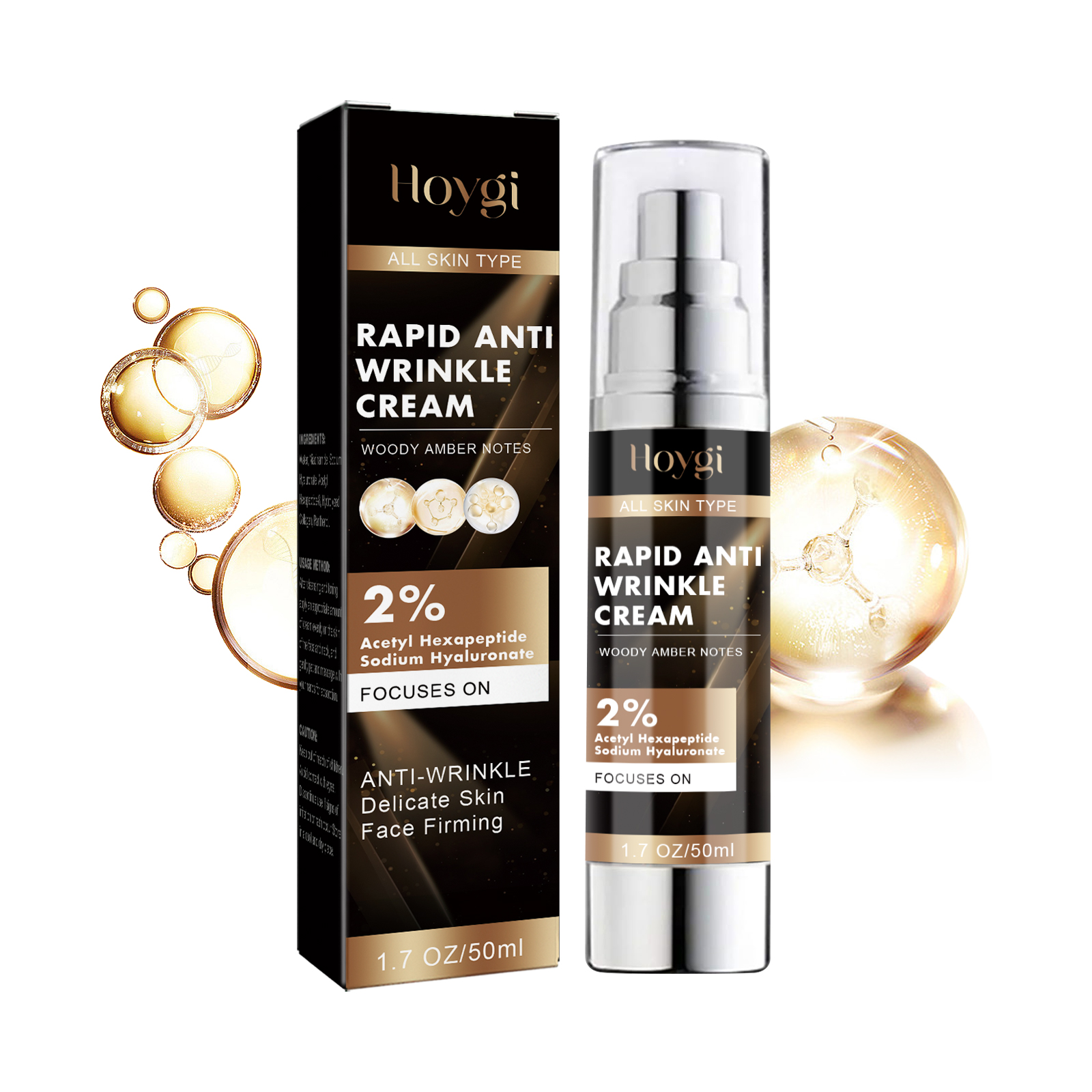 Hoygi Anti-Aging Cream Reduces Fine Lines, Moisturizes, Brightens, Firms, and Anti-Wrinkle Cream