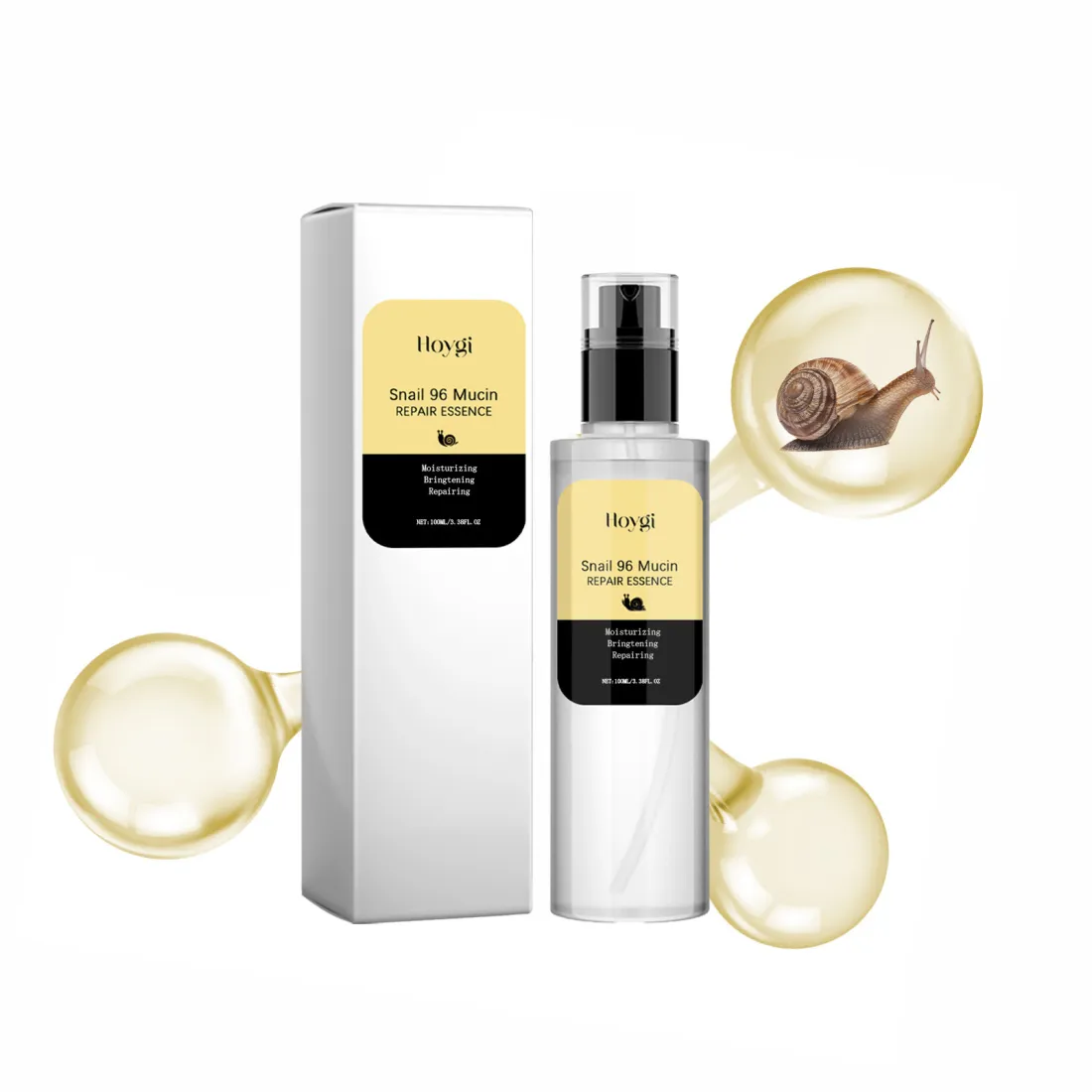 Hoygi Snail Collagen Serum – Firming, Hydrating & Fine Line Repair