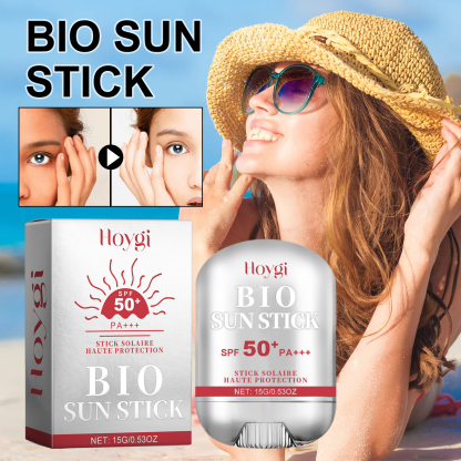 Hoygi Protective Stick Protects against spots, wrinkles, outdoor UV rays, firming, brightening, moisturizing, light and gentle-CLEJOY