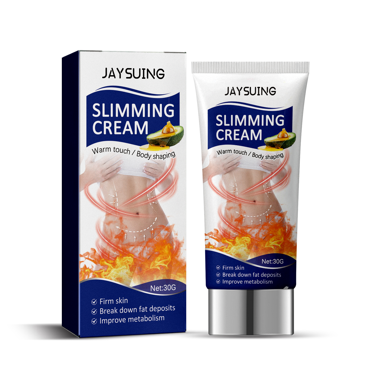 Jaysuing Slimming Cream Body Shaping Firming Massage Cream