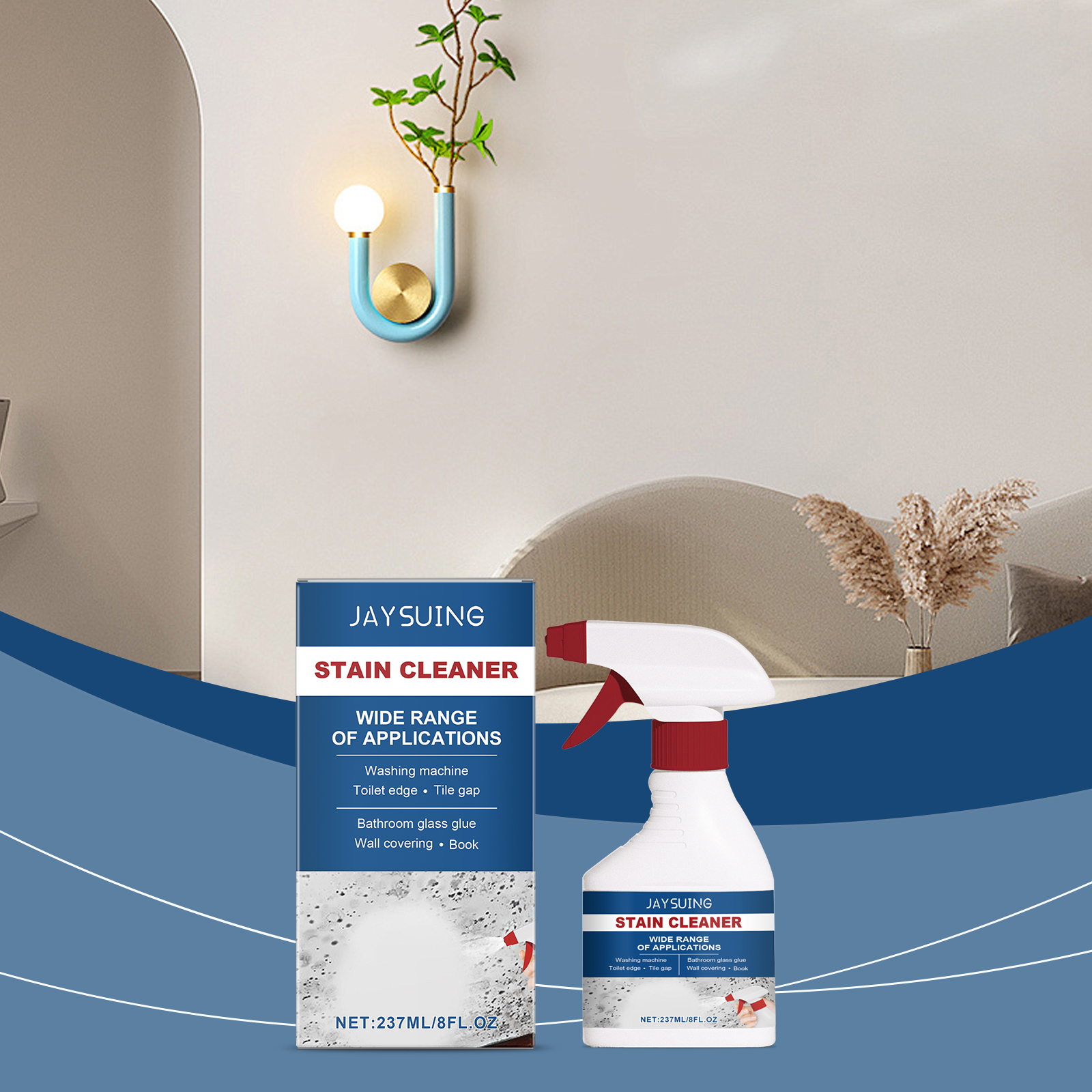 🧼Powerful Stain Remover Spray Set