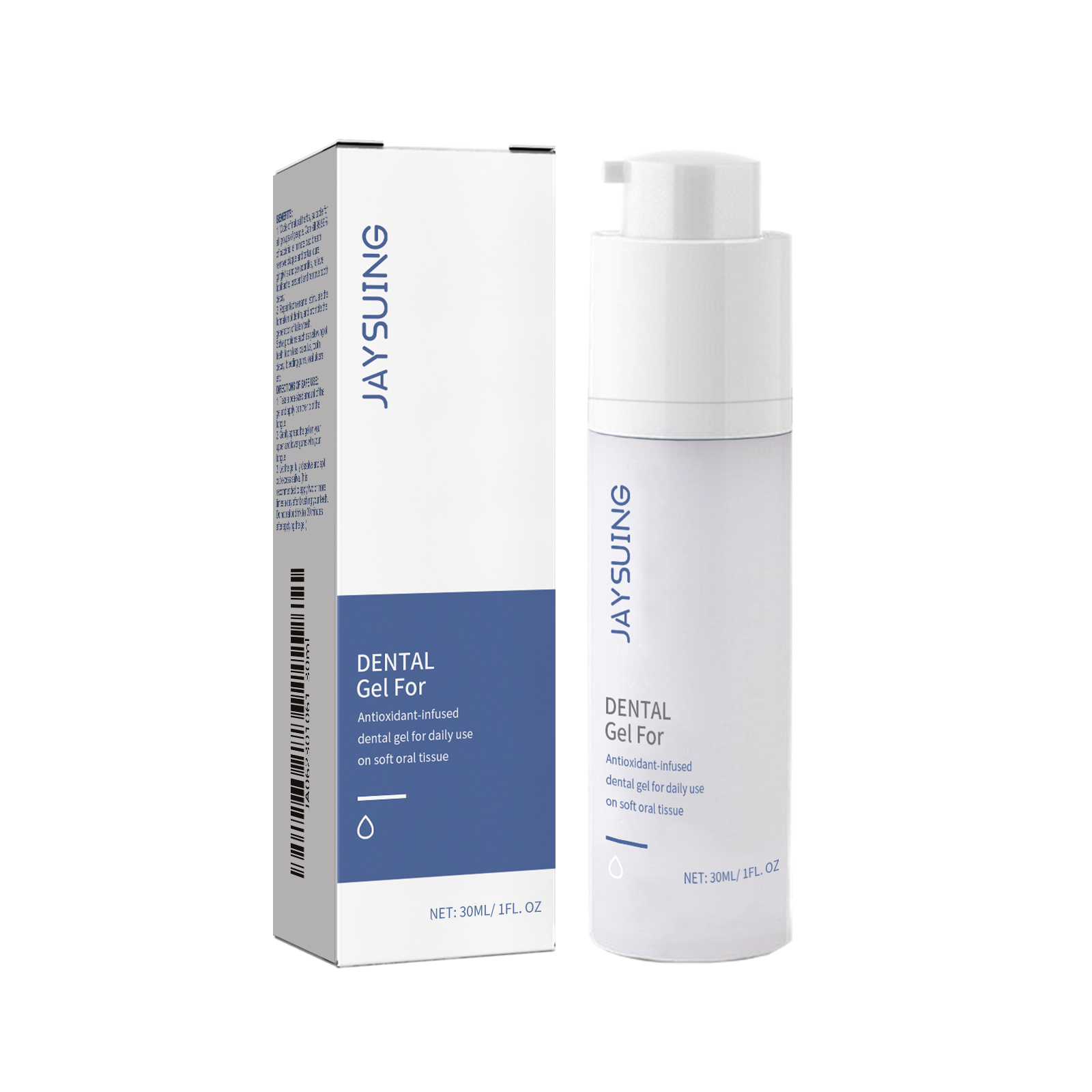 Jaysuing Tooth Gel Teeth Cleansing Fresh Breath Oral Cleansing