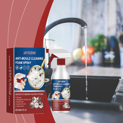 Jaysuing decontamination cleaning spray household wall tile seam wall kitchen and bathroom mildew stain cleaner-CLEJOY