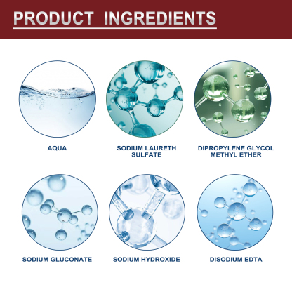 Jaysuing decontamination cleaning spray household wall tile seam wall kitchen and bathroom mildew stain cleaner-CLEJOY