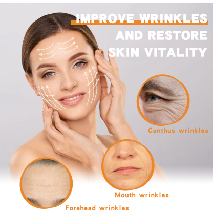 Jaysuing Conus Peptide Deer Bone Collagen Essence Set: Reduces fine lines, prevents aging, moisturizes and firms facial skin-CLEJOY