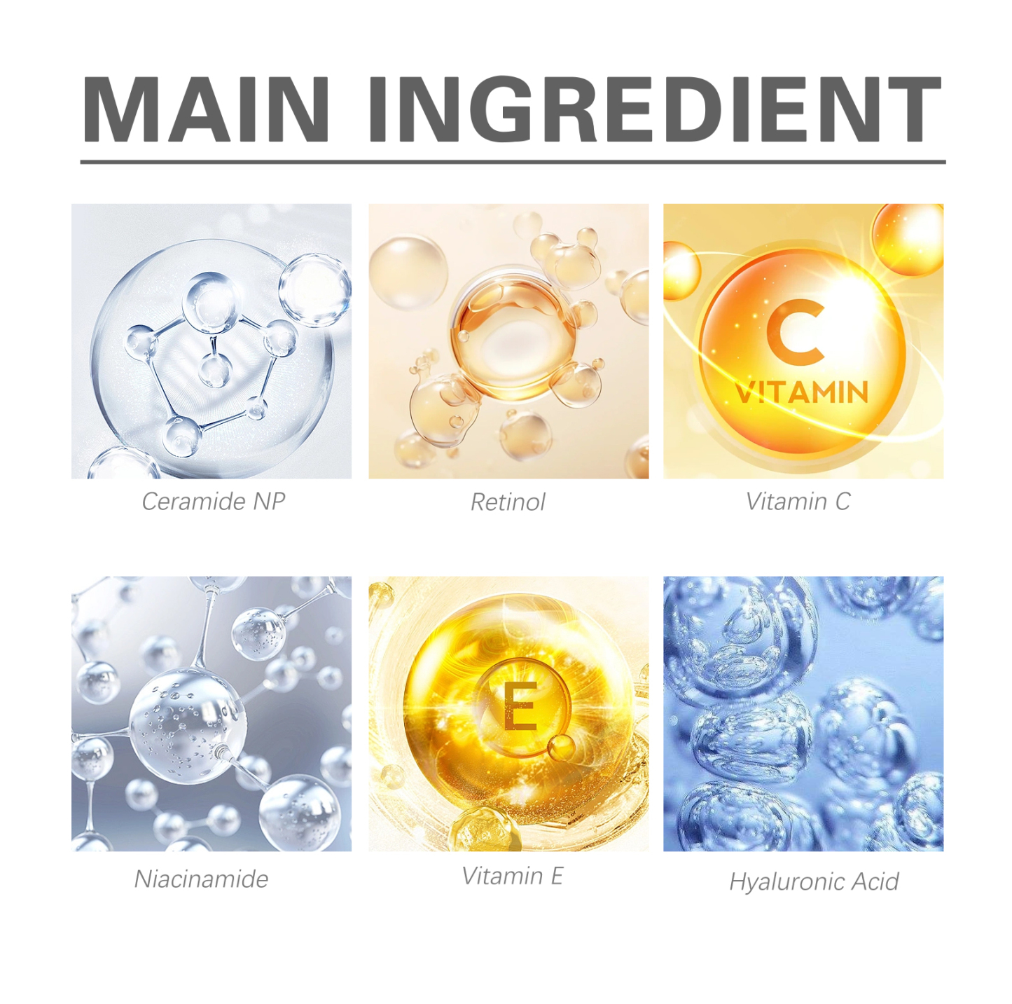 Jaysuing Anti-Aging Facial Serum Firming and Line-Reducing Moisturizing Anti-Aging Serum