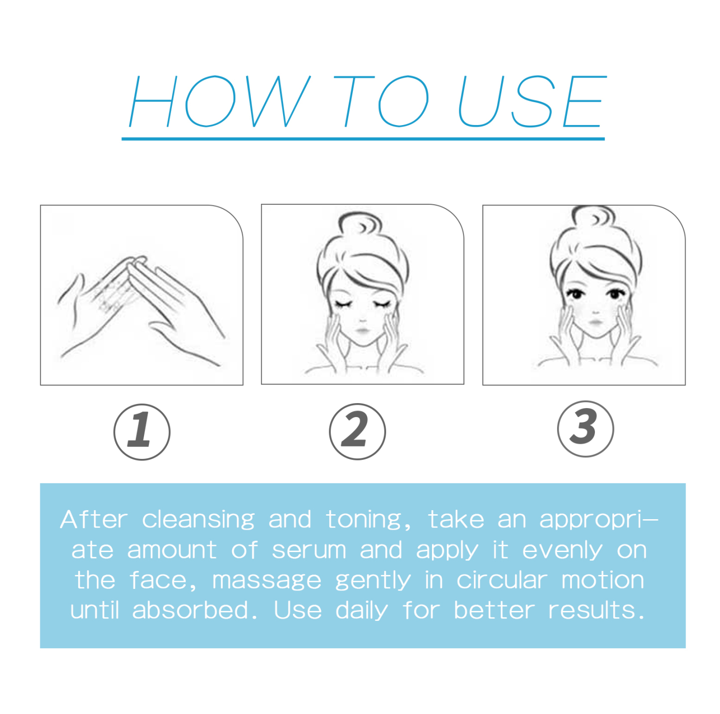 Jaysuing Anti-Aging Facial Serum Firming and Line-Reducing Moisturizing Anti-Aging Serum