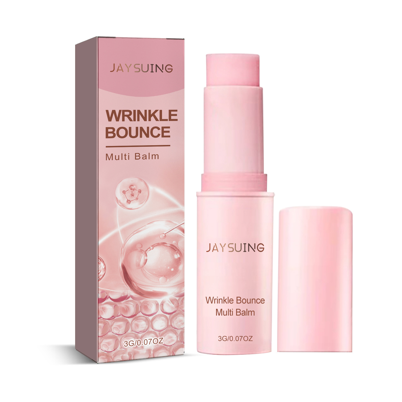 Jaysuing Eye Care Balm Hydrates and nourishes the skin, reduces fine lines around the eyes and face, and brightens the skin-CLEJOY