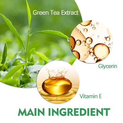 Jaysuing Green Tea Clay Mask Stick - Cleans, Tightens, Brightens, Removes Blackheads