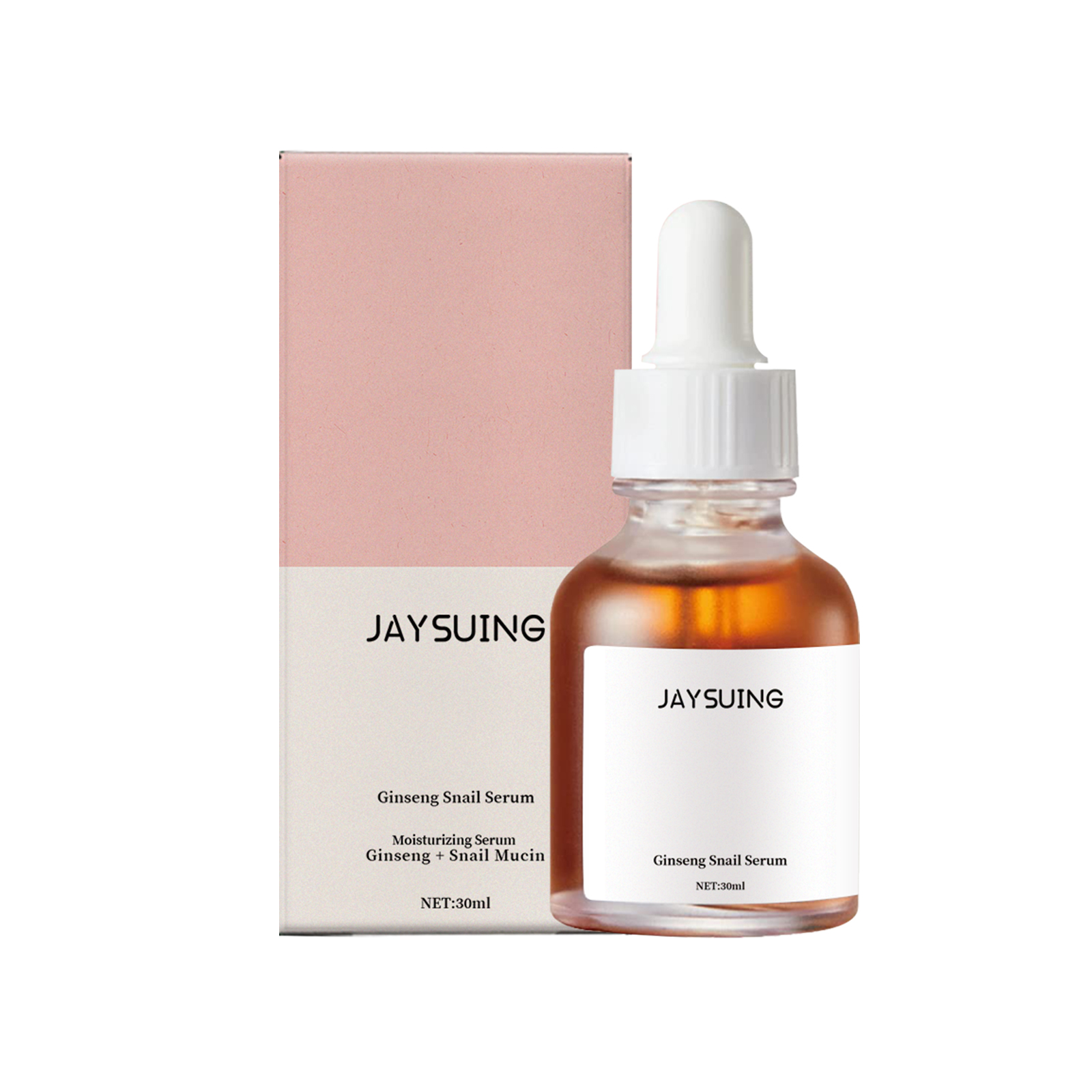 Jaysuing Ginseng Snail Essence Brightens and Nourishes Skin for a Brighter, More Hydrating Essence