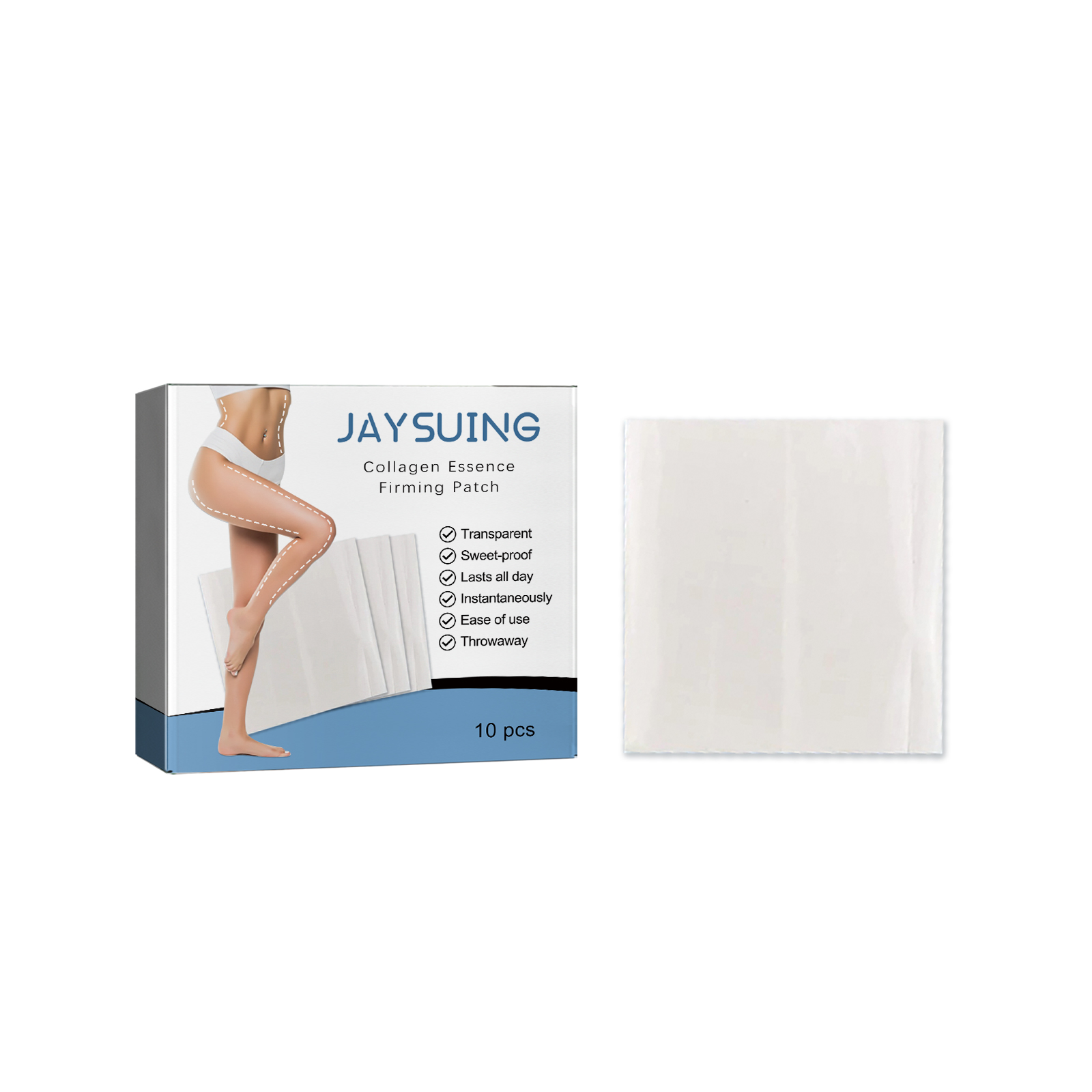 Jaysuing Collagen Firming Patch Thigh Lifting and Firming Leg Muscle Shaping Slimming Patch