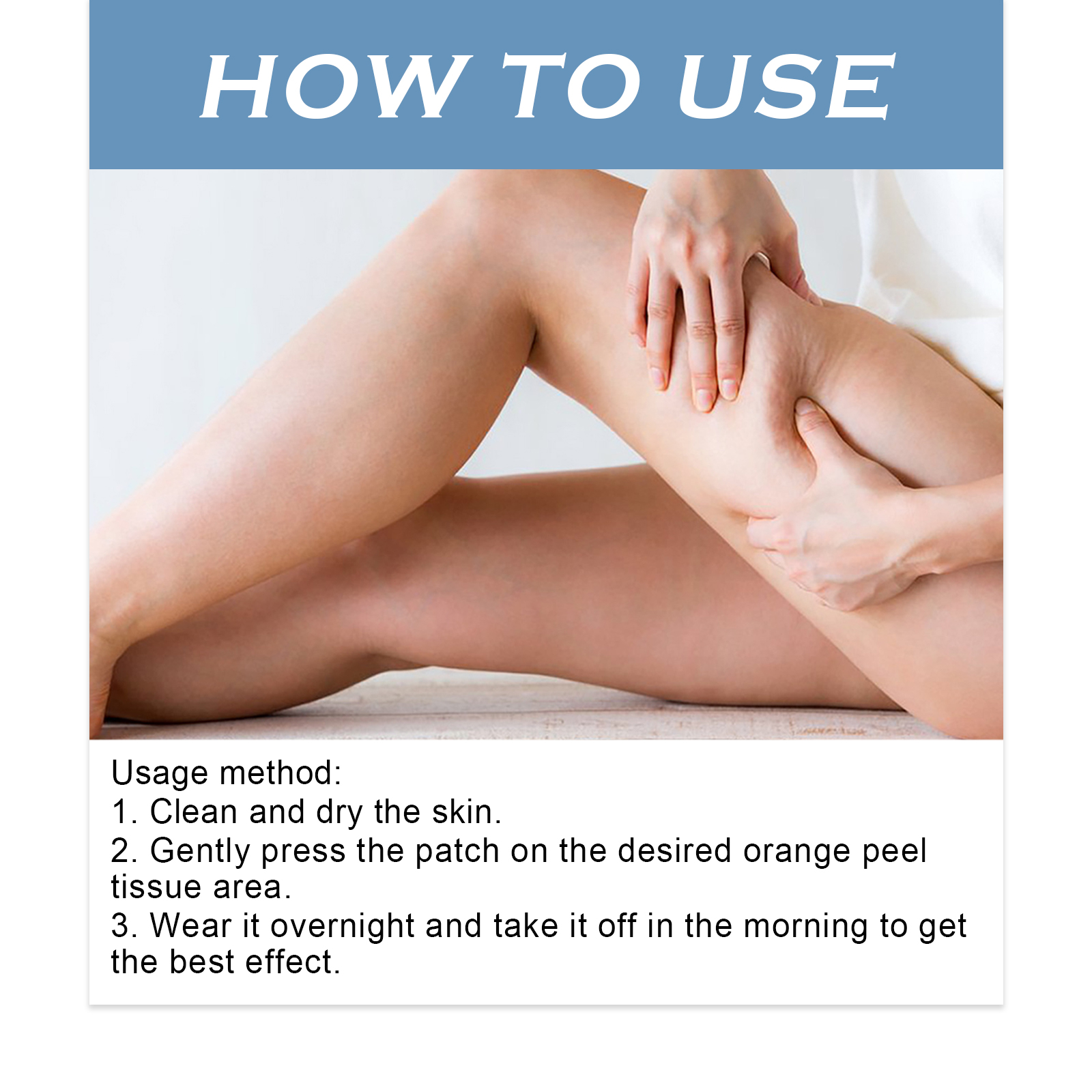 Jaysuing Collagen Firming Patch Thigh Lifting and Firming Leg Muscle Shaping Slimming Patch