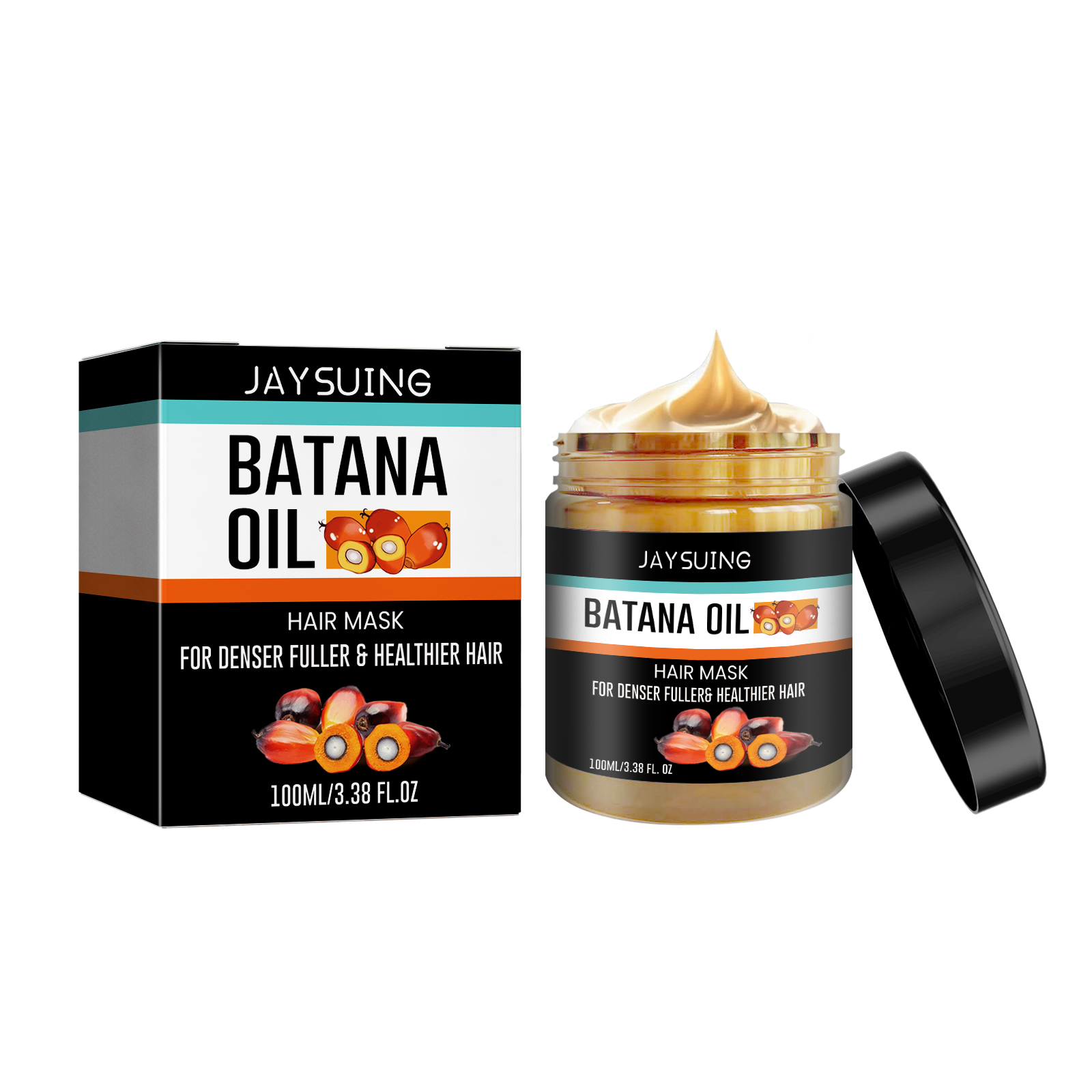 Jaysuing Batana Hair Mask - Deeply nourishing, repairs, softens and softens hair