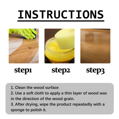 Jaysuing Furniture Restoration Beeswax Furniture Beautification Polishing Maintenance Cleaning Beeswax-CLEJOY