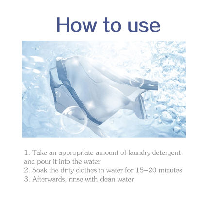 Jaysuing Active Enzyme Laundry Stain Remover Clothes Blood Stains Cleaner Multi-Purpose Cleaner