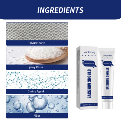 Jaysuing nail-free glue household hardware auxiliary glass glue shelf adhesive punch-free nail glue