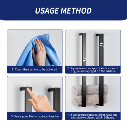 Jaysuing nail-free glue household hardware auxiliary glass glue shelf adhesive punch-free nail glue