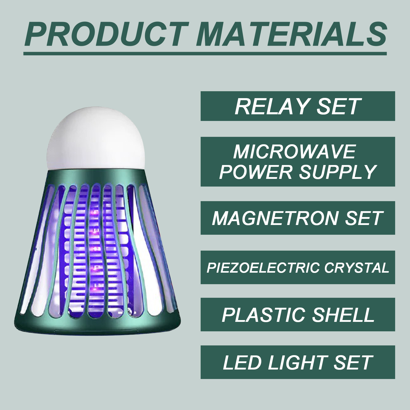 Jaysuing Badminton Insect Repellent Badminton Mosquito Killer Electric Shock Household Mosquito Trap