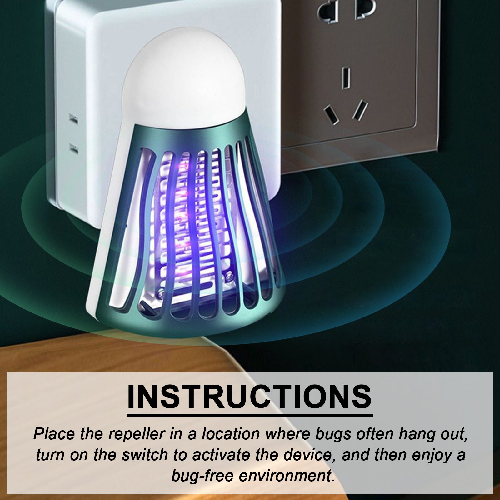 Jaysuing Badminton Insect Repellent Badminton Mosquito Killer Electric Shock Household Mosquito Trap