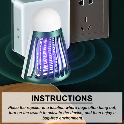 Jaysuing Badminton Insect Repellent Badminton Mosquito Killer Electric Shock Household Mosquito Trap