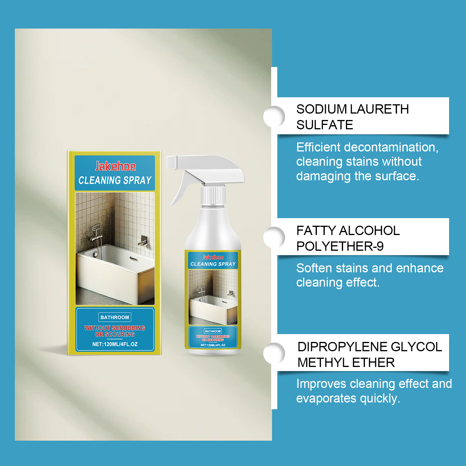 🐱Pet stain remover set