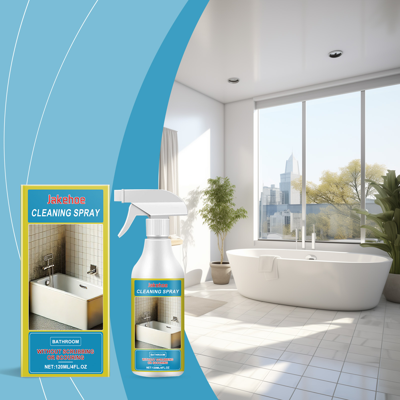 🐱Pet stain remover set