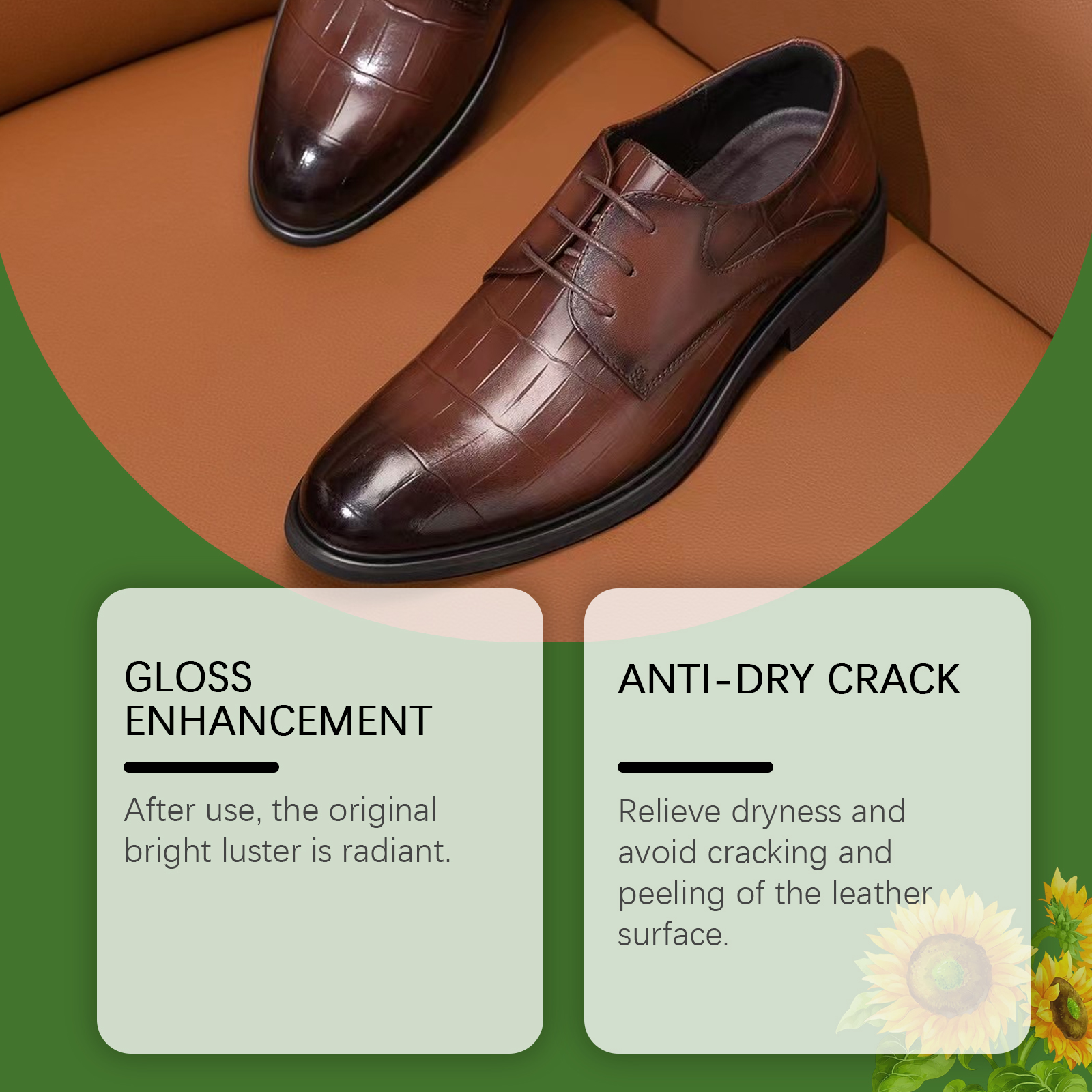 🛋Leather care cream set