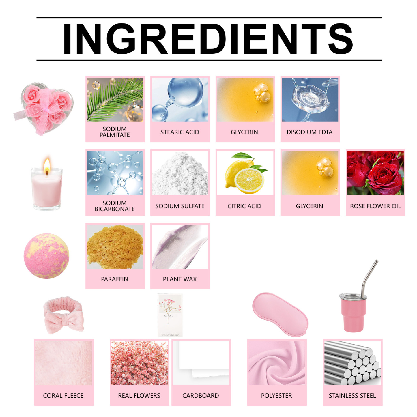 Roxelis Luxury Eau de Toilette Set: A luxurious gift set featuring warm amber and fresh aquatic floral notes.-CLEJOY