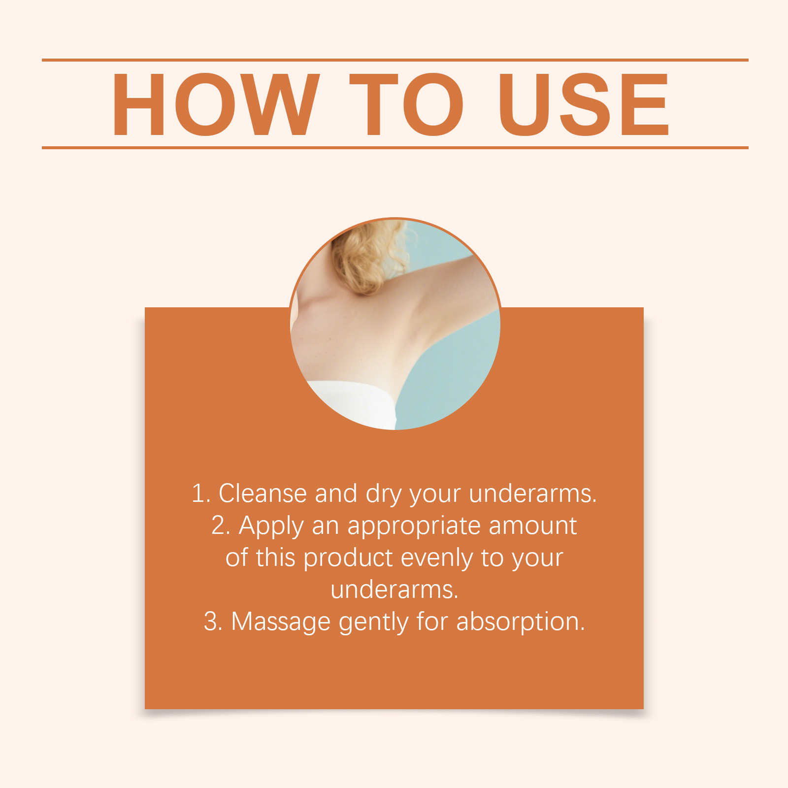 The Original Underarm Brightening Deodorant Cream