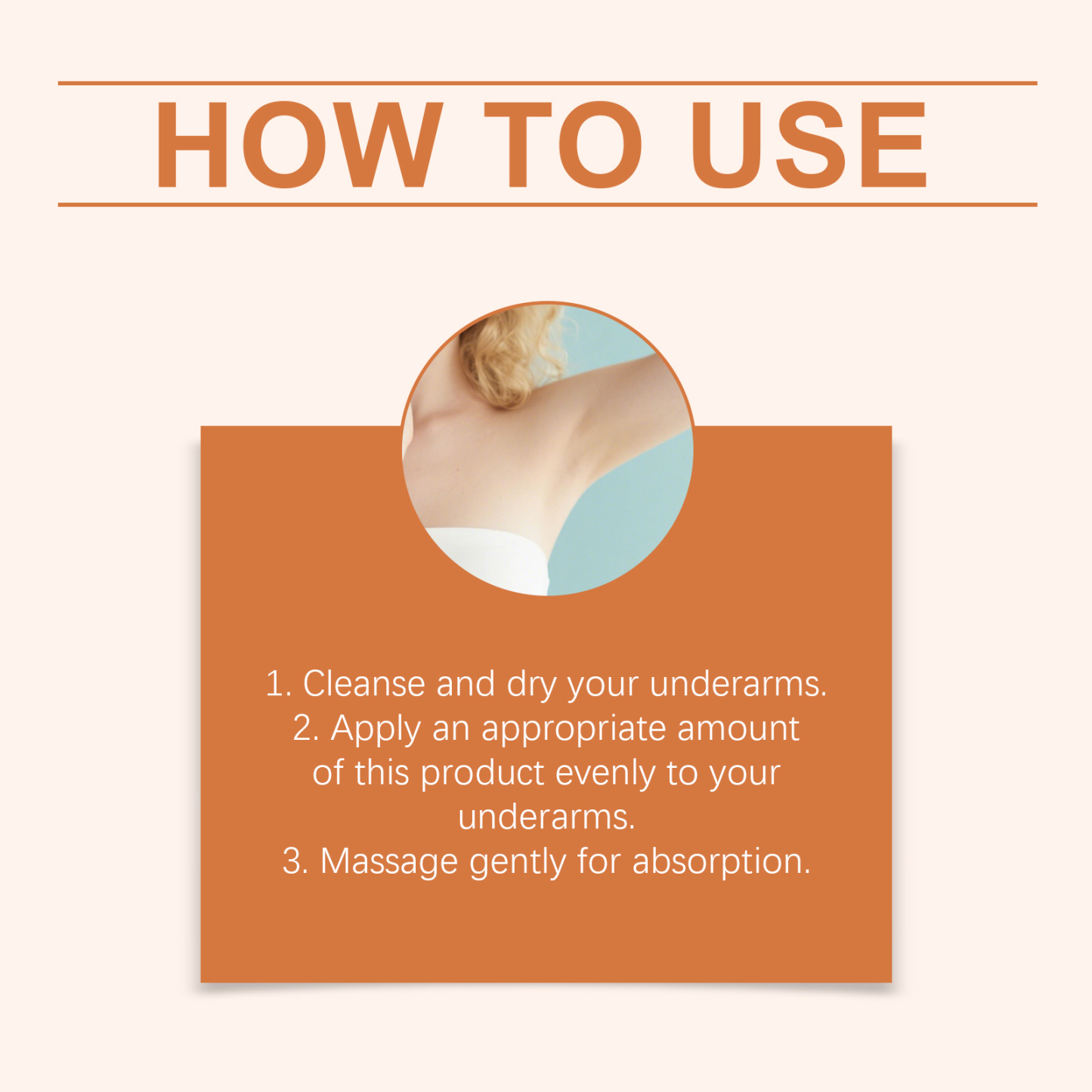 The Original Underarm Brightening Deodorant Cream